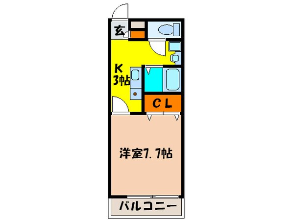 アム－ル花の物件間取画像